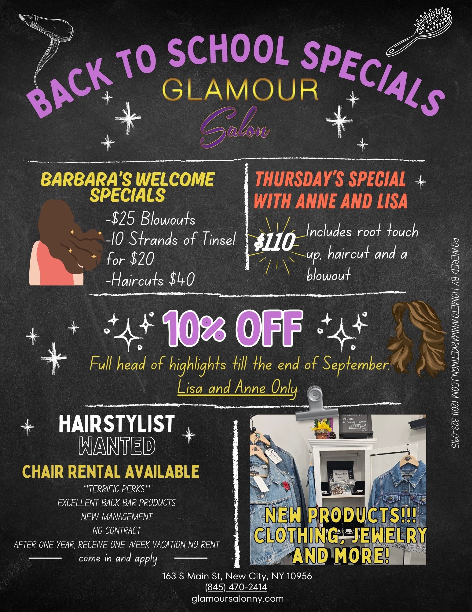 Glamour Salon Back to school 2025 v2