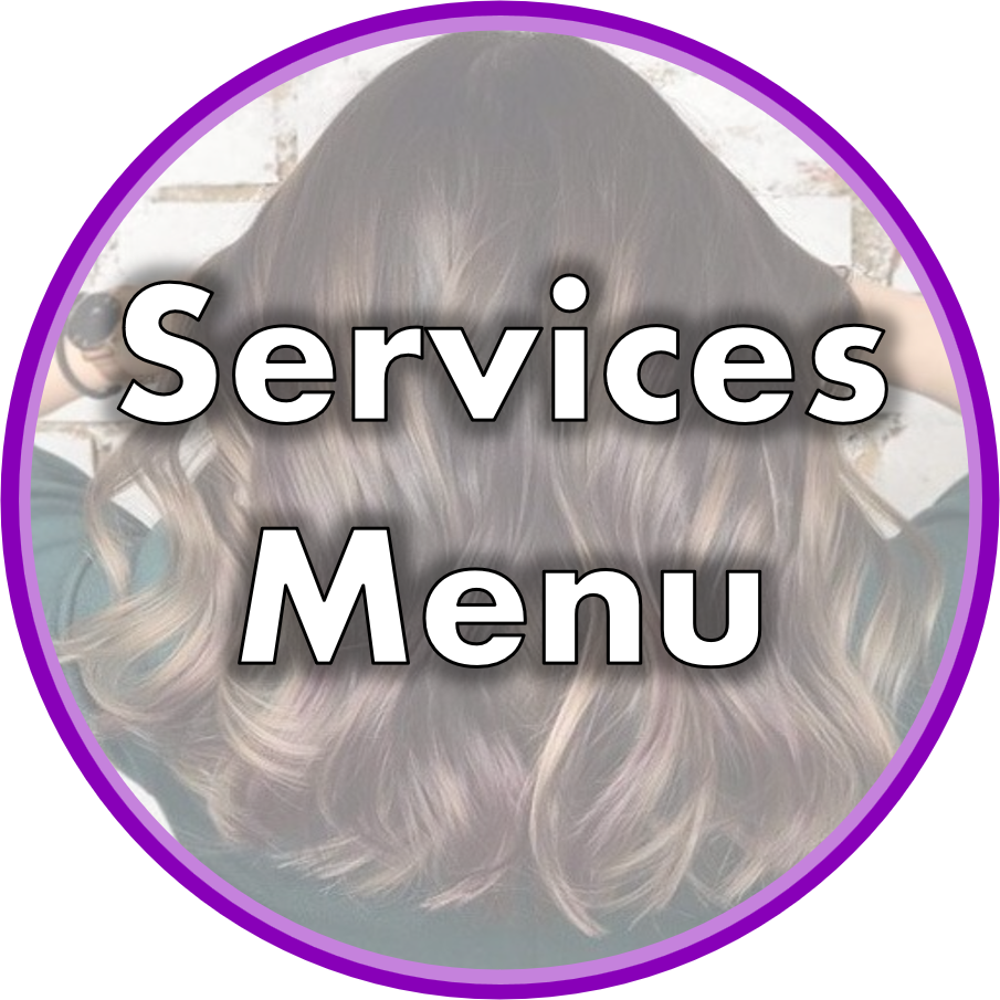 glamour salon menu button